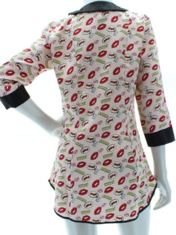 Sexy Satin Sleepshirt