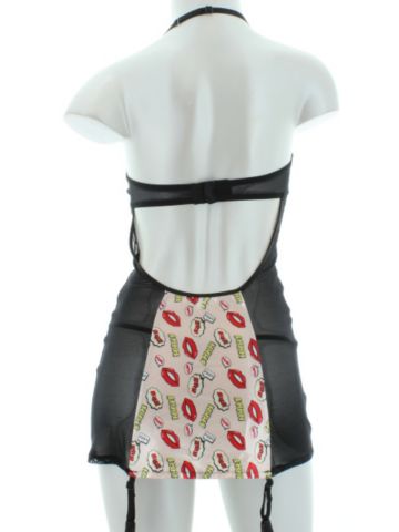 Comic Book Print Chemise