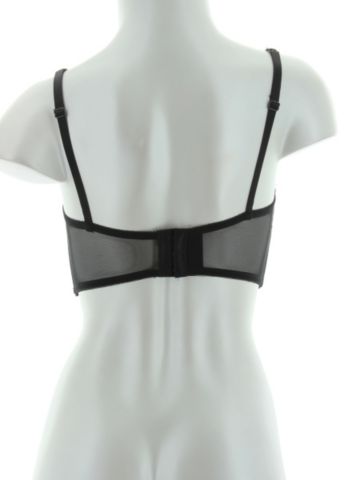 Heart Print Longline Bra