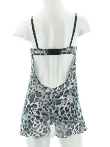 Leopard & Lace Chemise