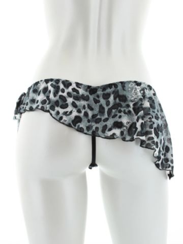 Snow Leopard & Lace Skong