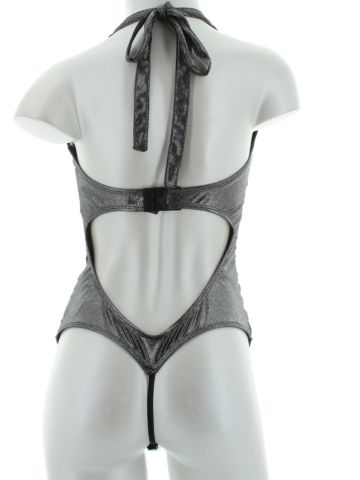 Shimmer Ruched Front Teddy