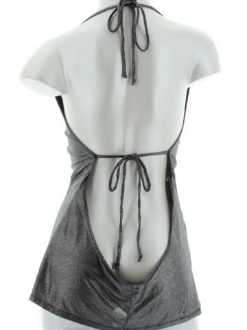 Scooped Cowl Neck Chemise