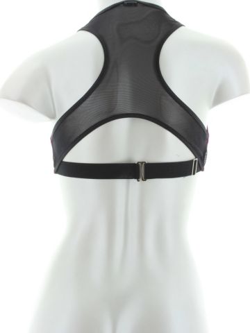 Sleek Microfiber & Mesh Bra