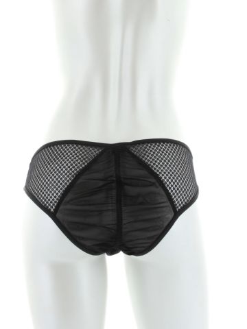 Fishnet Rhinestone Panty