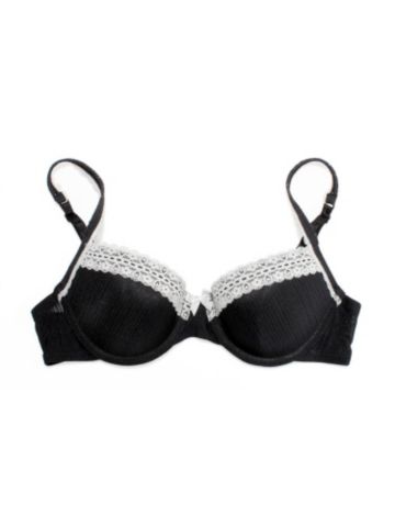The Mesh & Lace Padded Bra