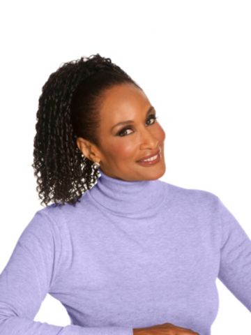 Stylish 12" Loose Straw Curl Ponytail