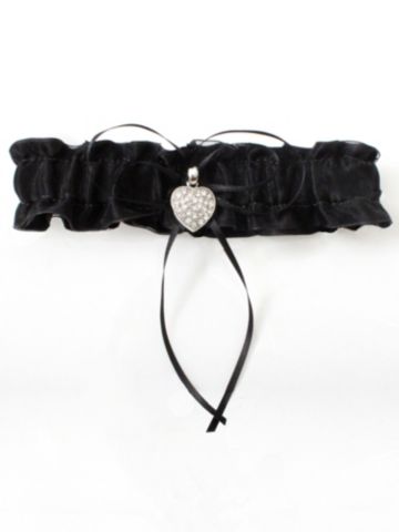 Satin &amp; Organza Garter