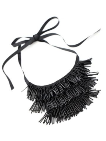 On the Fringe Necklace