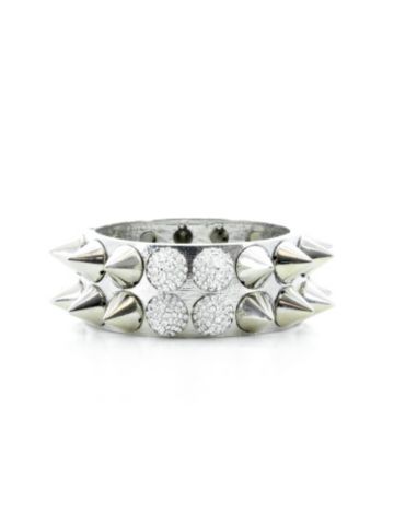 Rhinestone Stud Bracelet