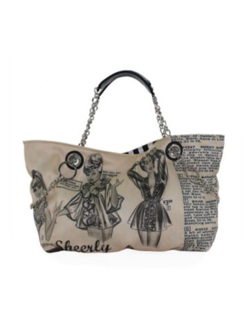 SHOPPER TOTE SENSATIONAL