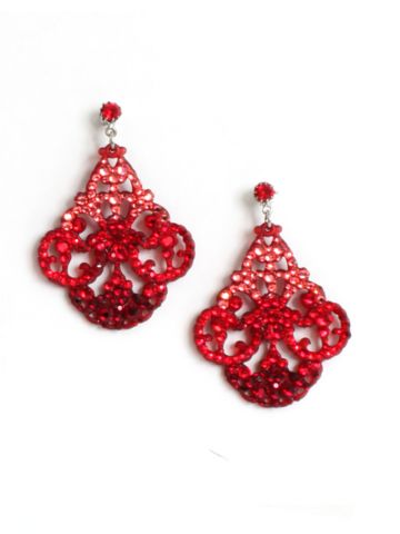 Swarovski Elements Chandelier Earring
