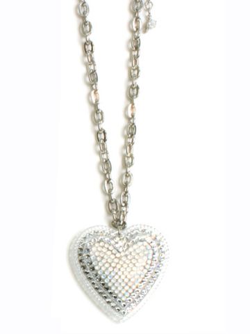 Swarovski Elements Heart Necklace
