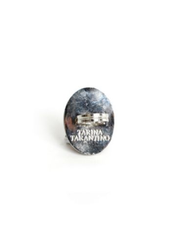 Swarovski Elements Mini-Oval Ring
