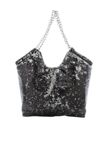 Sequin Shoulder Bag 