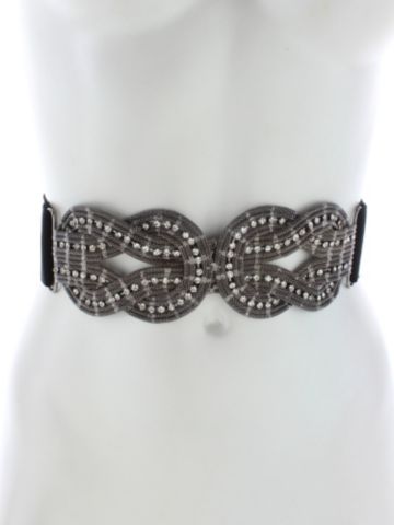 Woven Crystal Belt