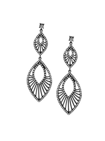 Double Drop Deco Earring 
