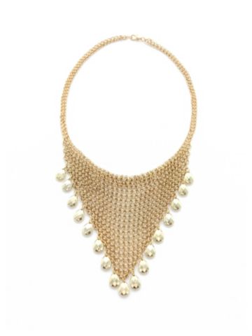 Embellished Collar Necklace