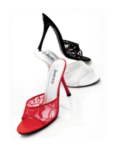 Glamour Girl Lace Slipper