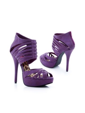 Strappy Platform Sandal