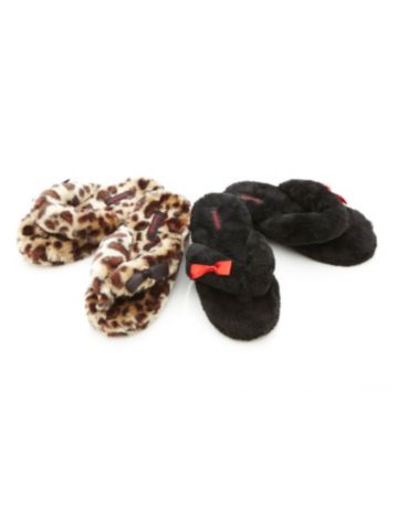 Plush Perfection Slipper