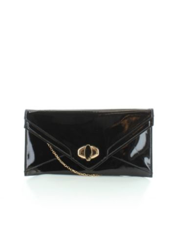 Patent Leather Clutch
