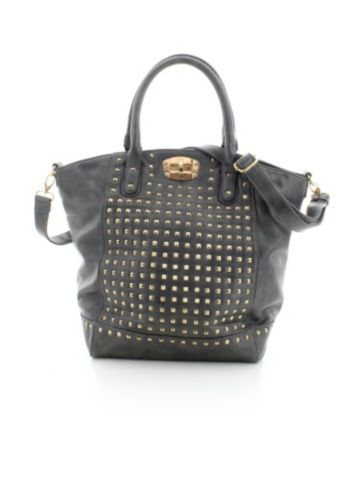 Studded Tote Bag