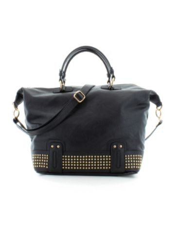 Studded Bottom Tote