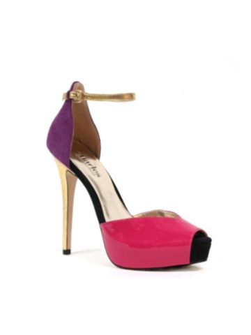 Charles David Colorblock Pump