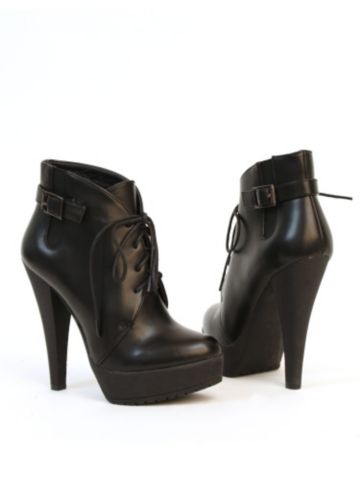 Adiras Lace-Up Bootie by Charles David