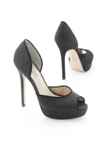Acanthus Peep Toe Stiletto