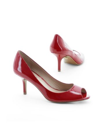 Kitten Heel Pump by Charles David