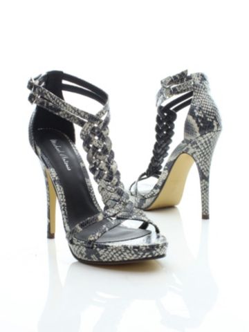 Sancia Snakeskin Sandal