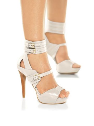 Multi-Buckle Stiletto