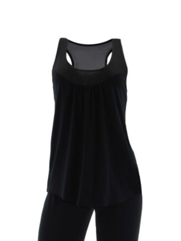 New Mesh Back Tank