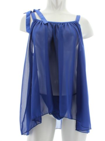 Sheer Georgette Babydoll