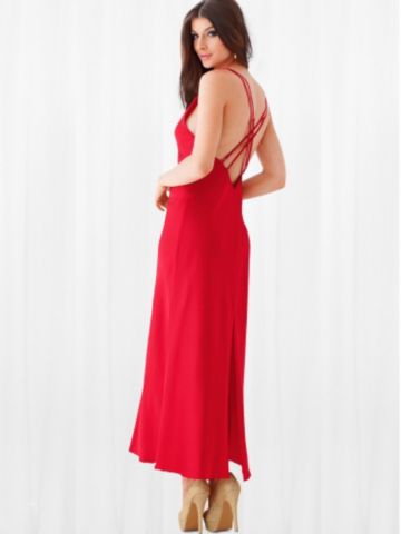 Satin Gown