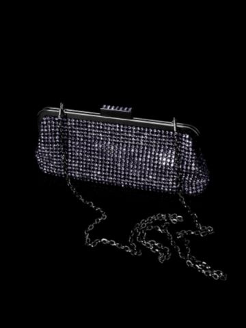 Timeless Rhinestone Clutch