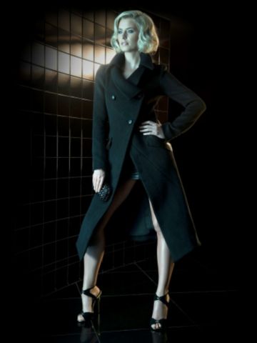 Icon Wool & Lambskin Coat
