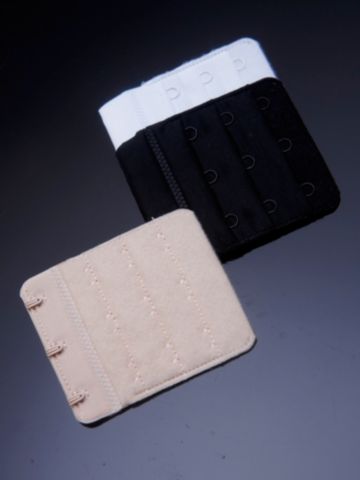 Three-Pack Hook Bra Extenders