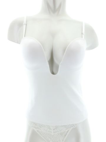Sleek & Seamless Plunge Bustier