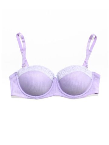 The Convertible Balconette Bra