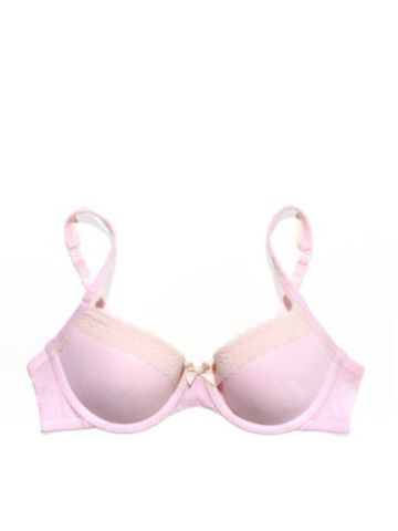 The Mesh & Lace Padded Bra