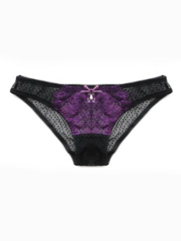 Aria Point D'Esprit Panty