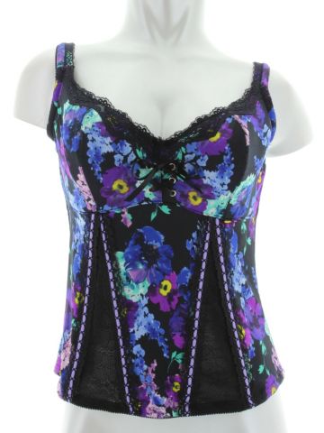 Hollywood Corset Bra Full-Figure Bustier