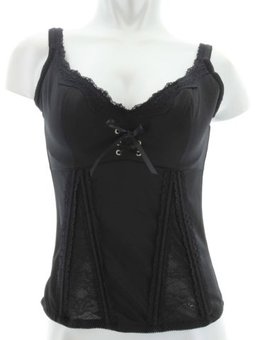 Hollywood Corset Bra Full-Figure Bustier
