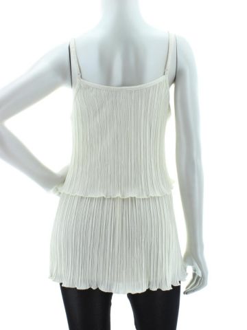 Metallic Two-Tier Top