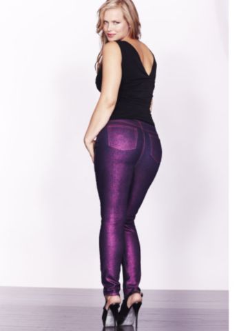 Shimmer Jean Plus