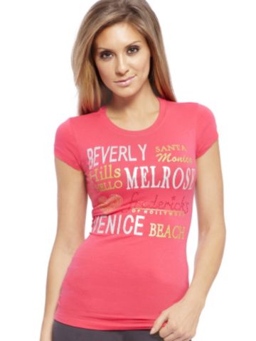 Hollywood Tee PLUS