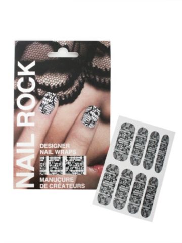 Lacy Nail Wrap
